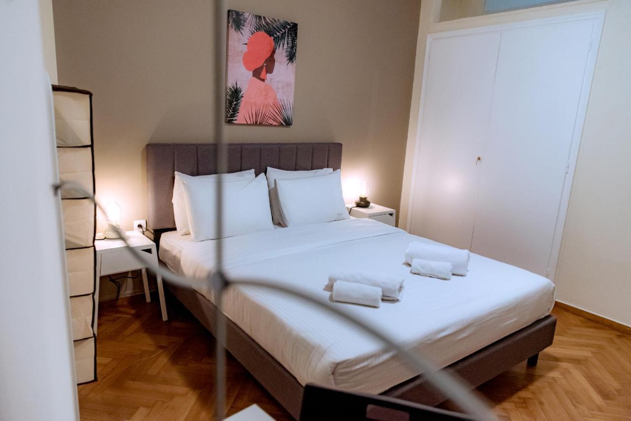 Plaka Apartment Aten Exteriör bild